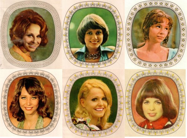 Переводилки ГДР девушки