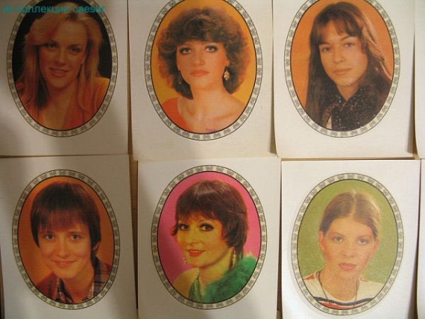 Переводилки ГДР 70х