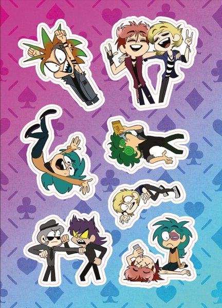 Феликс 13 карт Стикеры