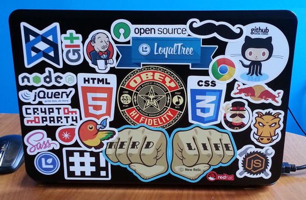 Наклейки для программистов