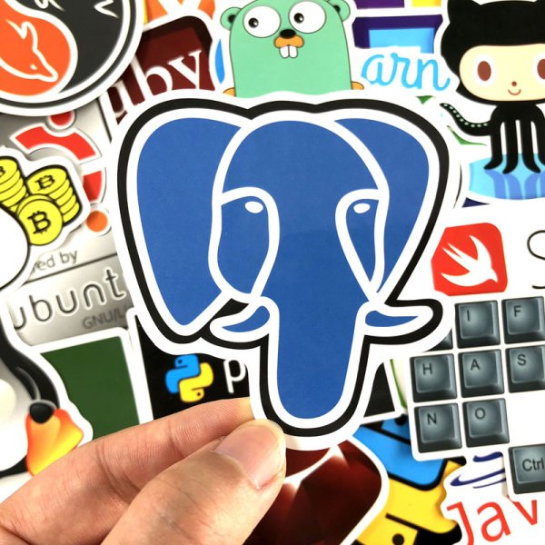 Стикеры на ноутбук для программистов