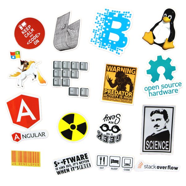 Стикеры программист