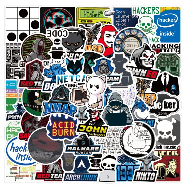 Наклейки для программистов