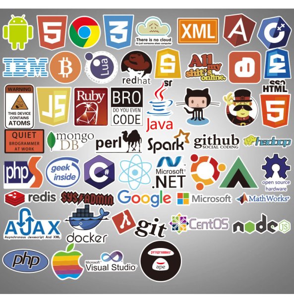 Stickers for Programmers
