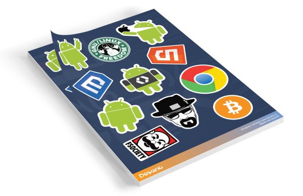 Наклейки для ноутбука программирование