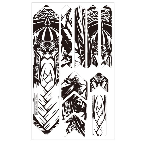 Велосипедные наклейки