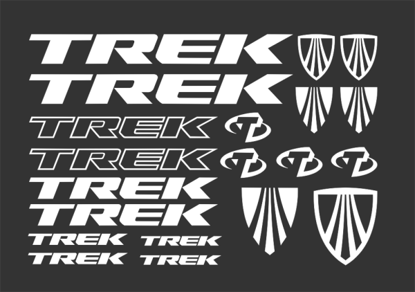 Фирменные наклейки на велосипед