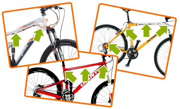 Велосипедные наклейки