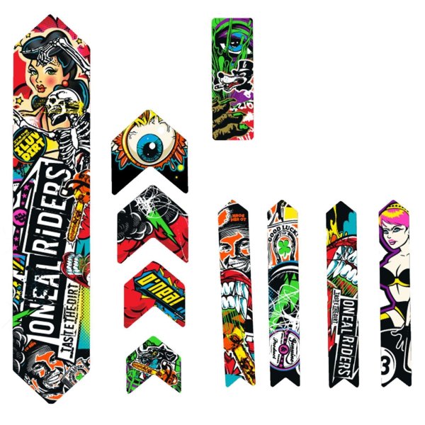 Велосипедные наклейки