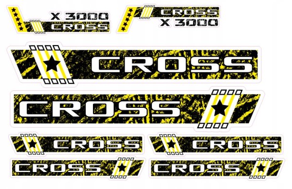 Наклейки Merida на велосипед