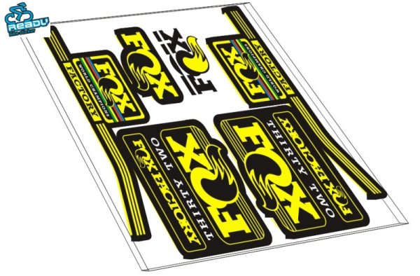 Наклейки на велосипед на раму