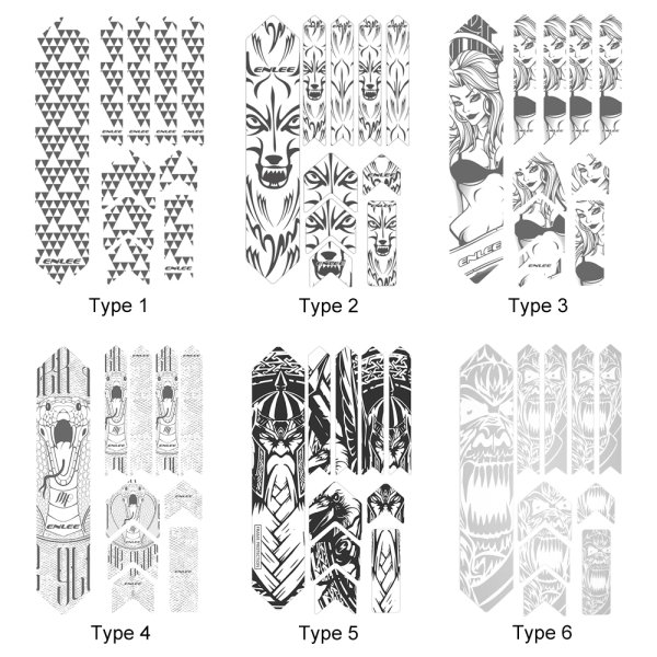 Велосипед Bike Sticker Hector