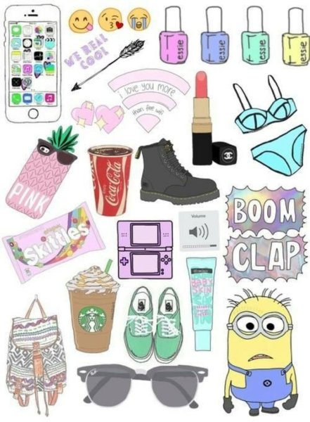 Маленькие наклейки