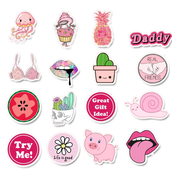 Стикеры для распечатки