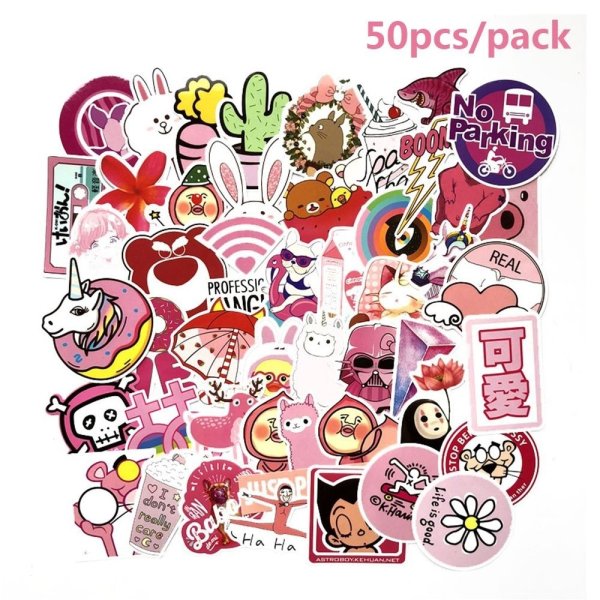 Модные наклейки для девочек