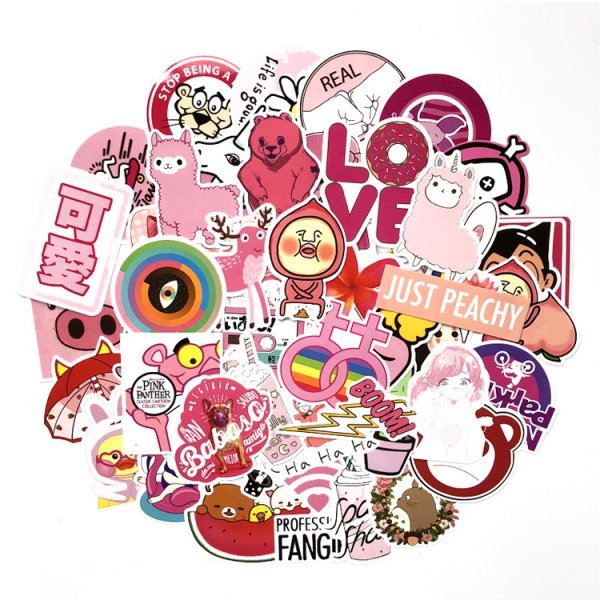 Модные наклейки для подростков