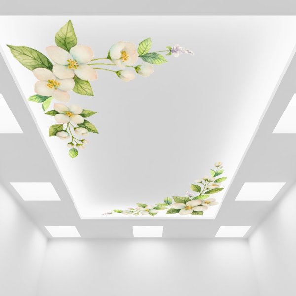 Наклейки на потолок