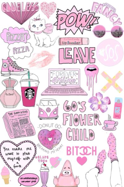 Розовая тема для личного дневника