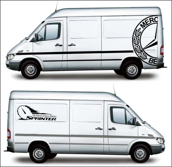 Наклейка для Мерседес Бенц Спринтер