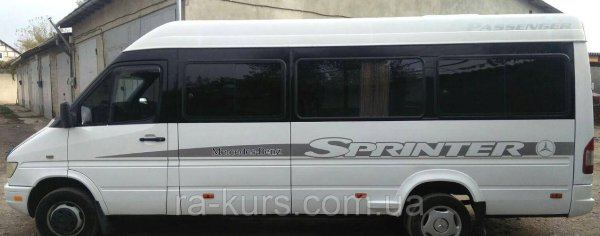 Наклейки на Мерседес Спринтер 906