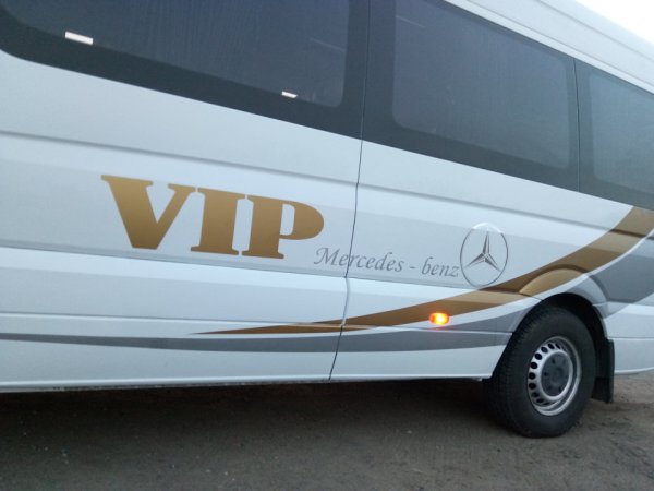 Наклейки на Мерседес Спринтер Классик