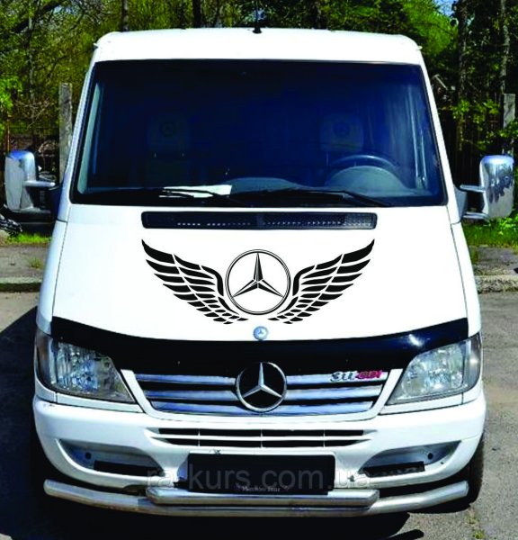 Наклейки на Мерседес Спринтер 906