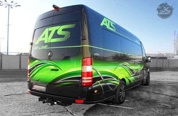 Мерседес Бенц Спринтер вен