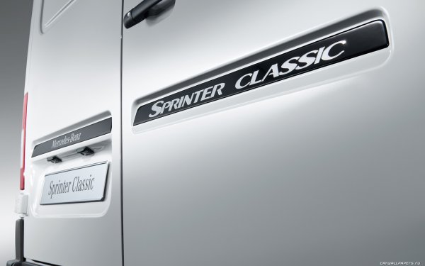 Наклейки на Мерседес Спринтер