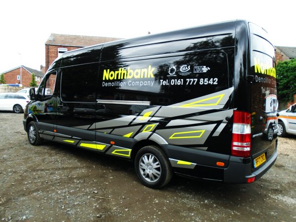 Mercedes Sprinter Stickers