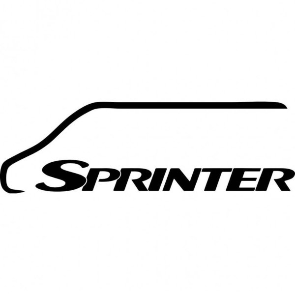 Наклейки на авто Спринтер