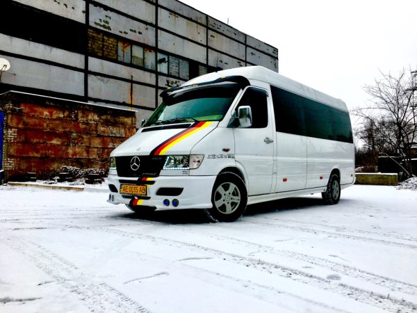 Tuning MB Sprinter w907 Спринтер