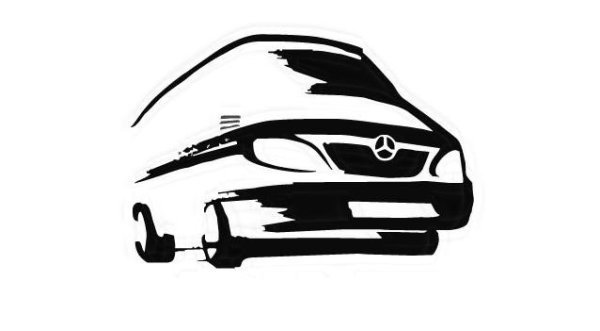 Наклейка для Мерседес Бенц Спринтер