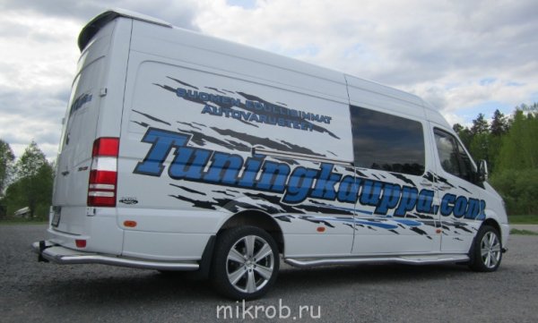 Наклейка для Мерседес Бенц Спринтер