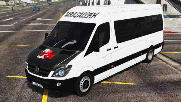 Мерседес Спринтер брендирование