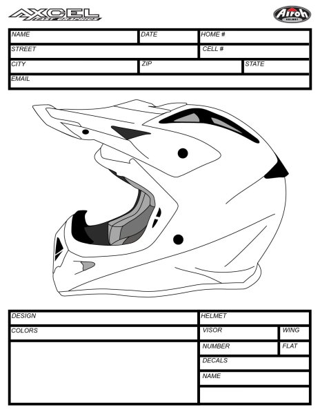 Вратарский шлем Веном