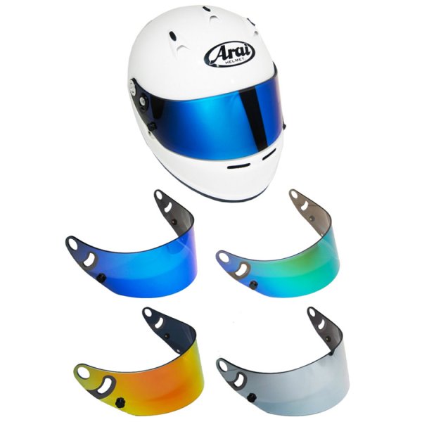 Helmet Visor Sunstrip