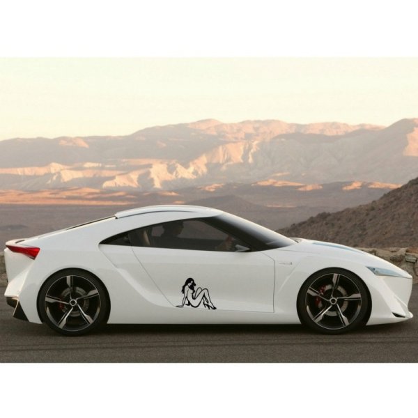 Наклейка Христианская рыбка