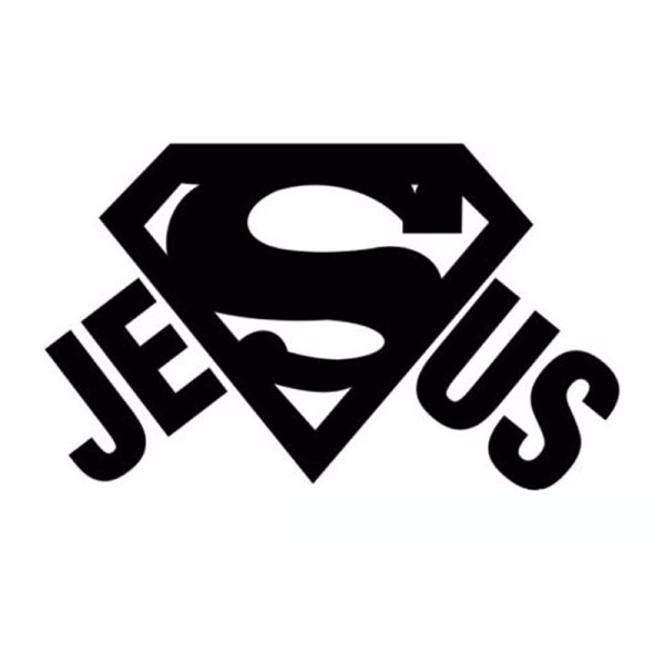 Наклейка Христианская рыбка