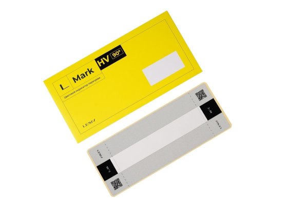 Комплект термоиндикаторных наклеек ""волны