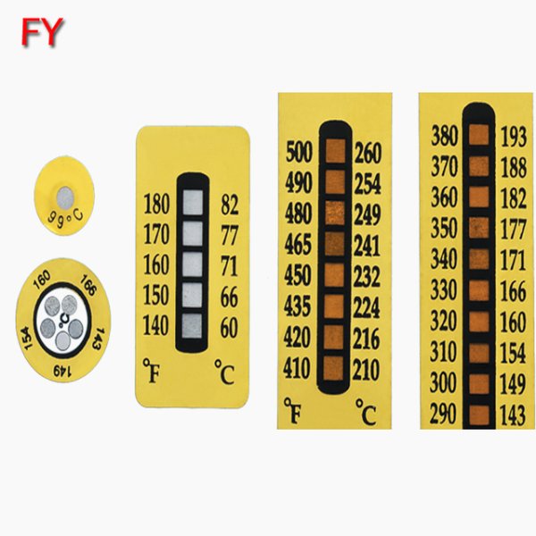 Термоиндикаторные наклейки