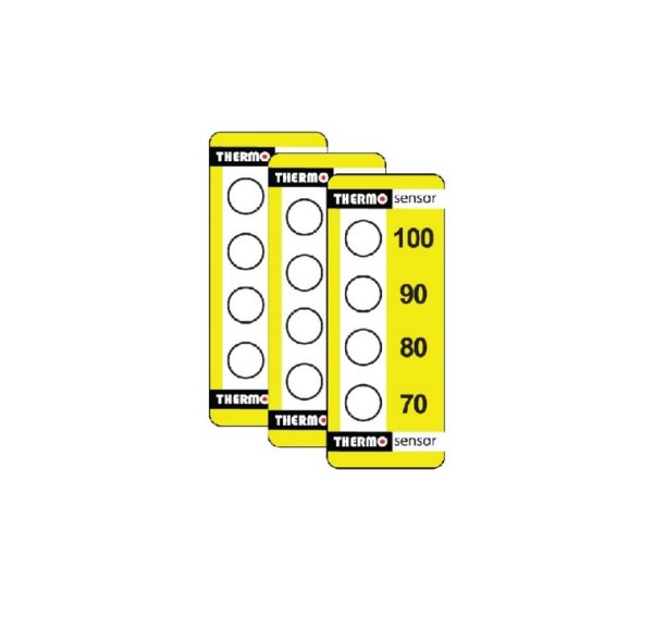 Термоиндикаторные наклейки термосенсор