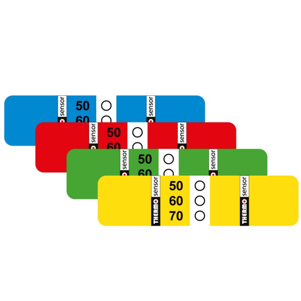 Термоиндикаторные наклейки