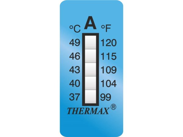 Термоиндикатор наклейка