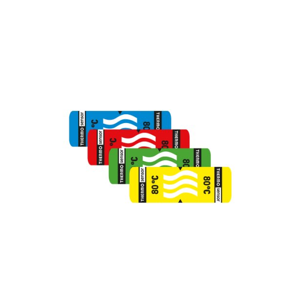 Термоиндикаторные наклейки волны s ti-s-90