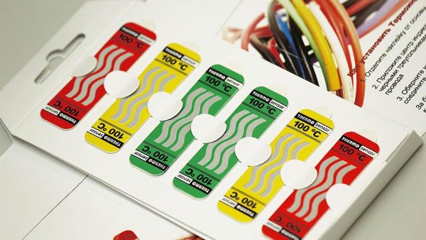 Термонаклейки для электрооборудования