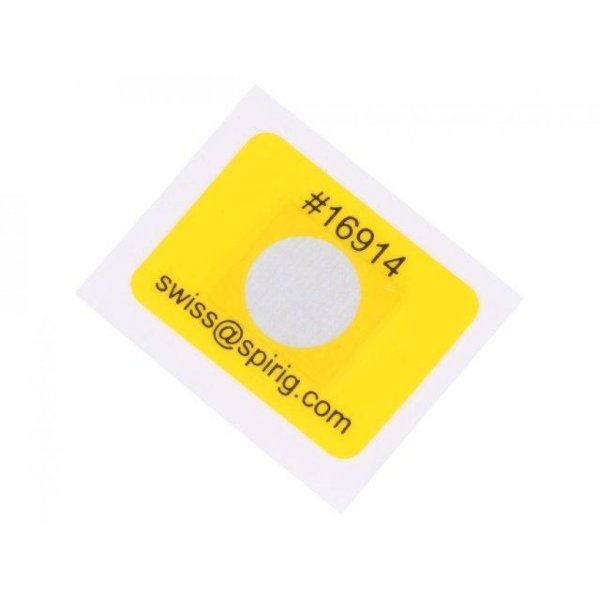 Термоиндикаторные наклейки 3 температуры