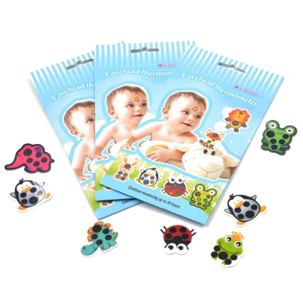 Наклейки от температуры детские