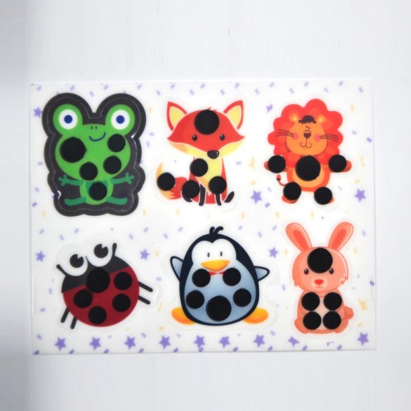 Детские наклейки для температуры