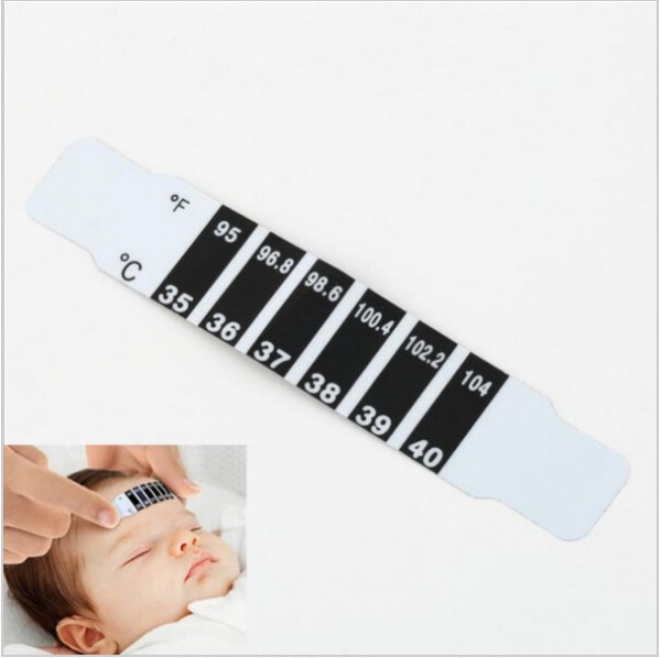 Термополоски градусники