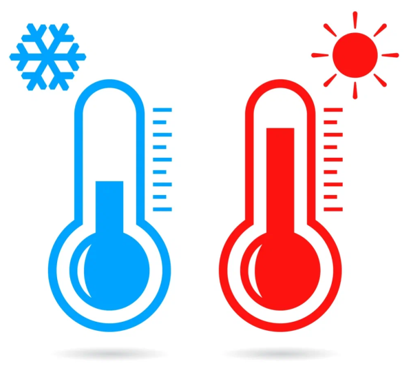 Холодная и горячая вода иконка